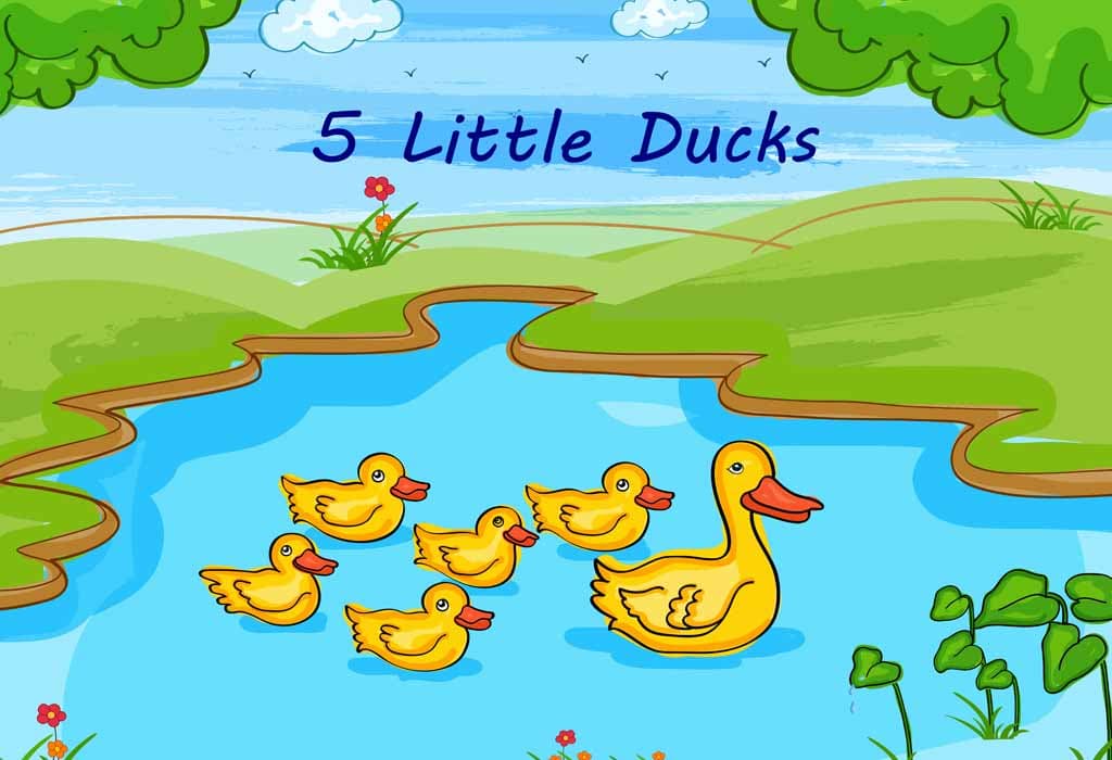 5 Little Ducks